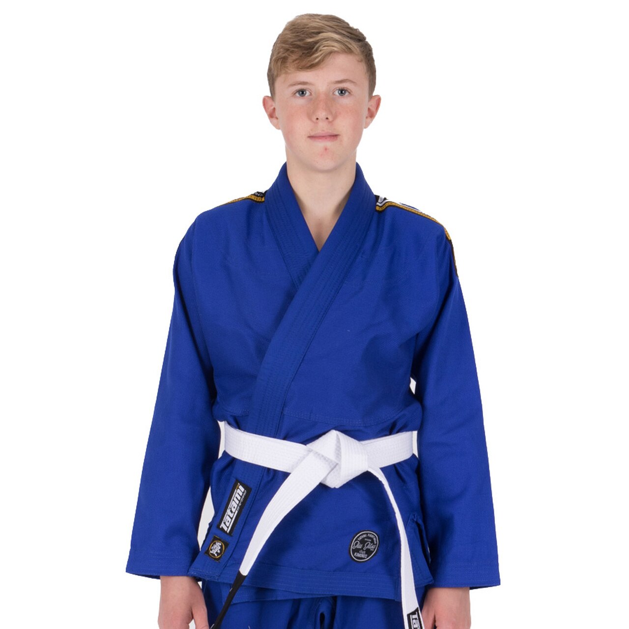 Tatami Kids Nova Absolute Jiu Jitsu Gi - Blue - Click Image to Close