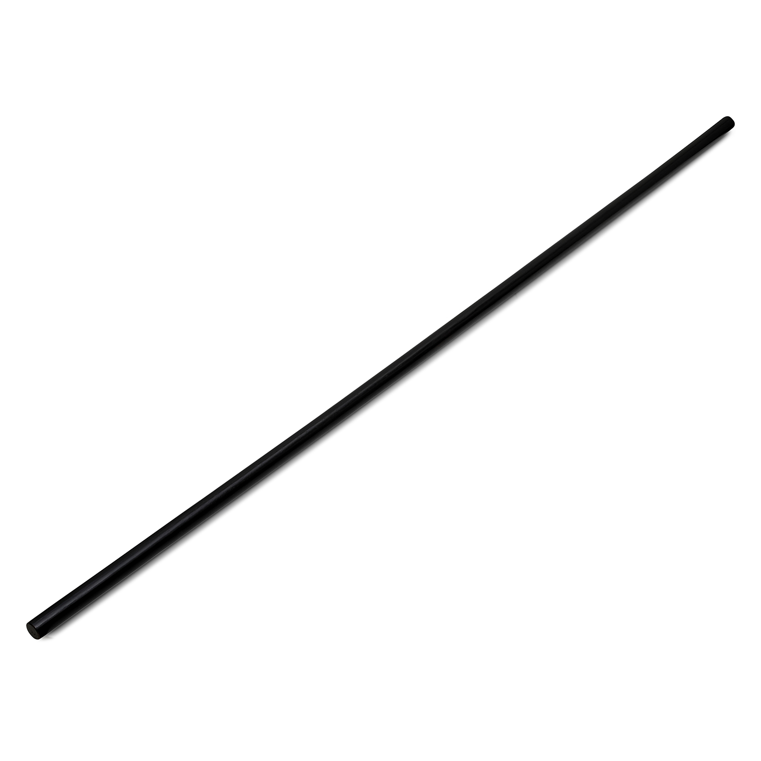 Bo Staff Black Wood - Click Image to Close