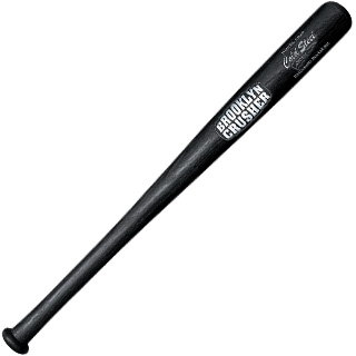 Cold Steel Polypropylene Brooklyn "Smasher" Baseball Bat - 34" - Click Image to Close