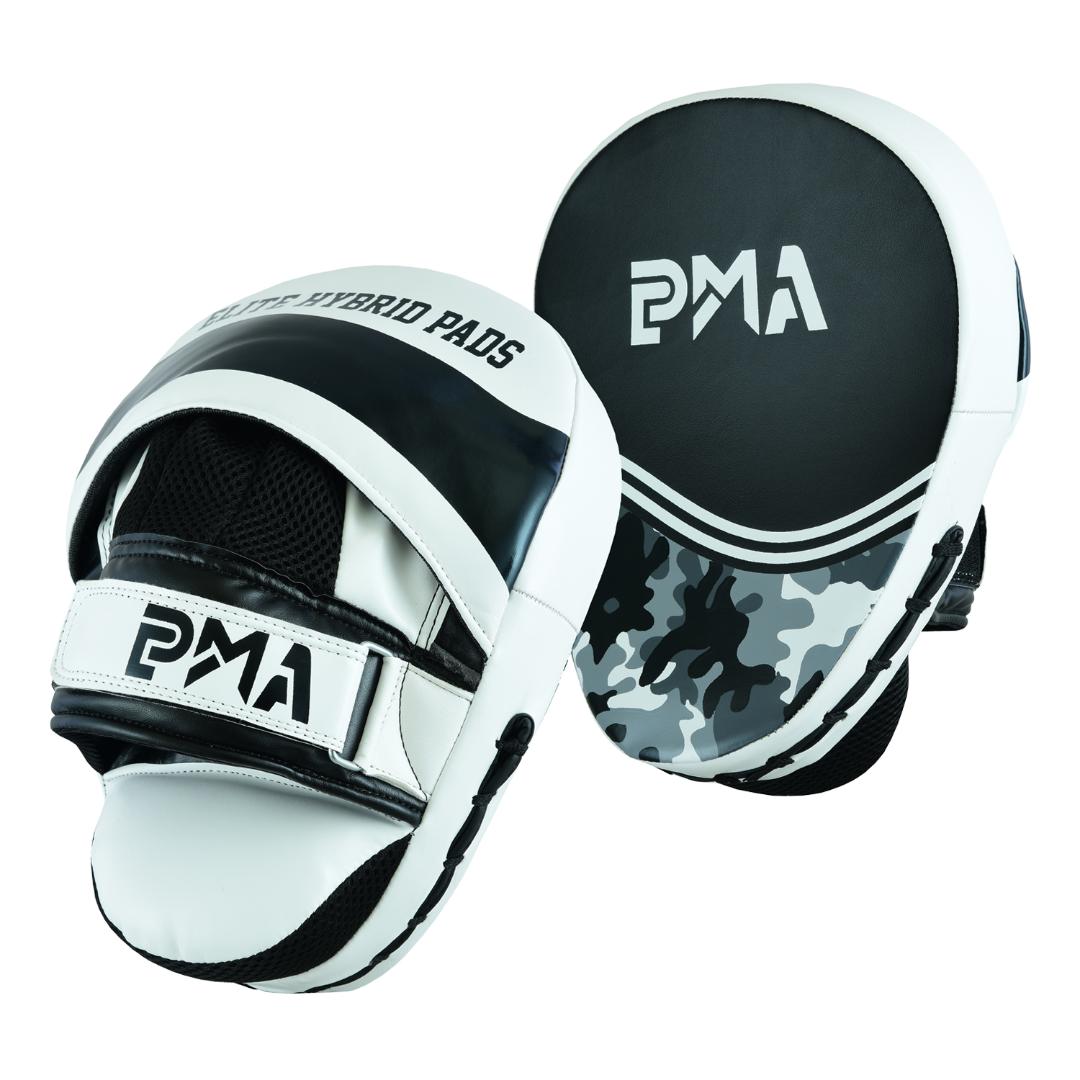 PMA Elite Curved Camo Focus Pads - Click Image to Close