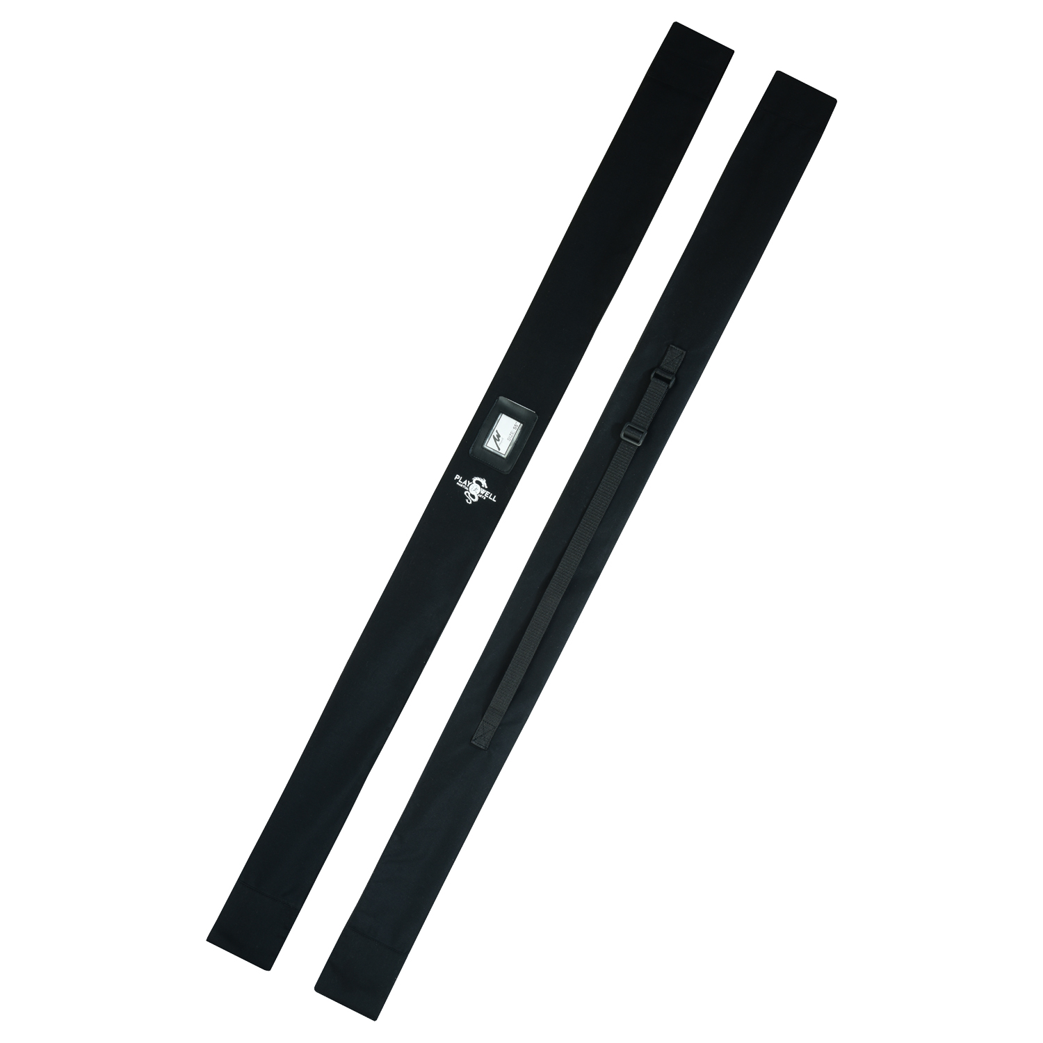 Extra Long Bo Staff, Poles Black Carry Case Canvas - 81" - Click Image to Close