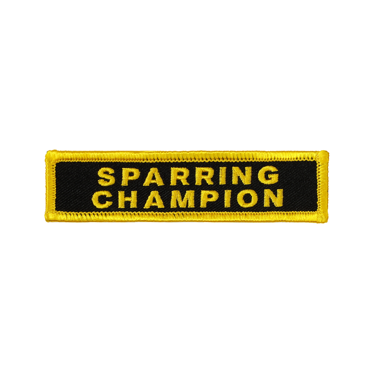 Merit Patch: Forms: Sparring Champion - Click Image to Close