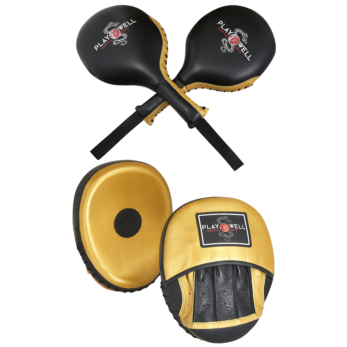 Boxing Leather "Champion Series" Combo Deal Set 3 - Click Image to Close