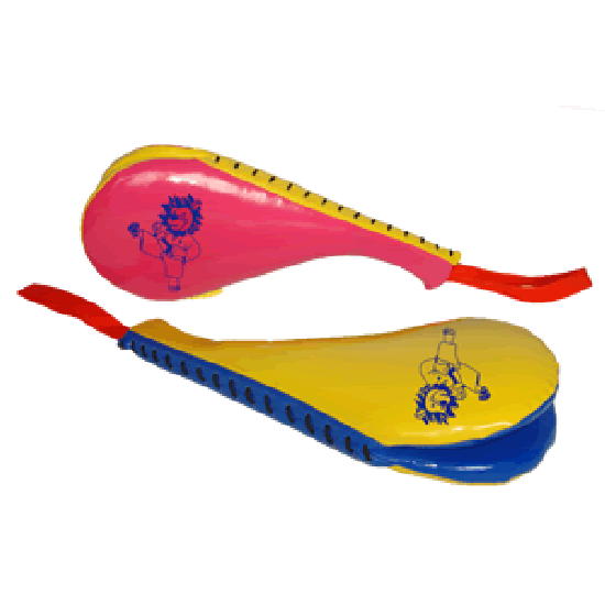 Childrens Lion Kick Floppy Double Paddle - Click Image to Close