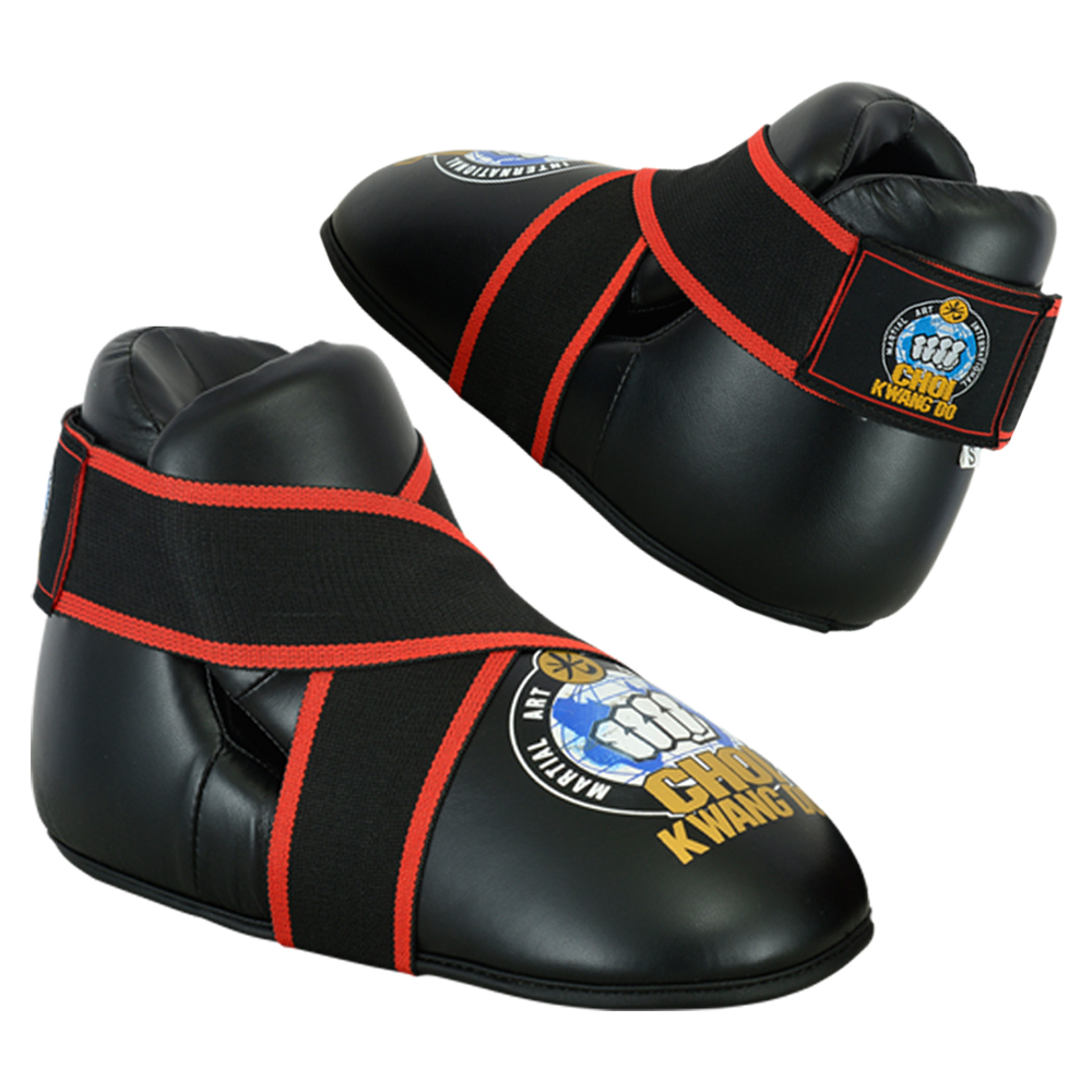 Choi Kwang Do Semi Contact Sparring Boots - Click Image to Close