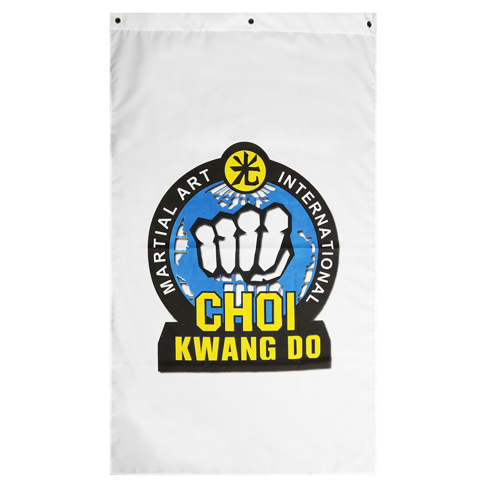 Choi Kwang Do Large Wall Flag - Click Image to Close