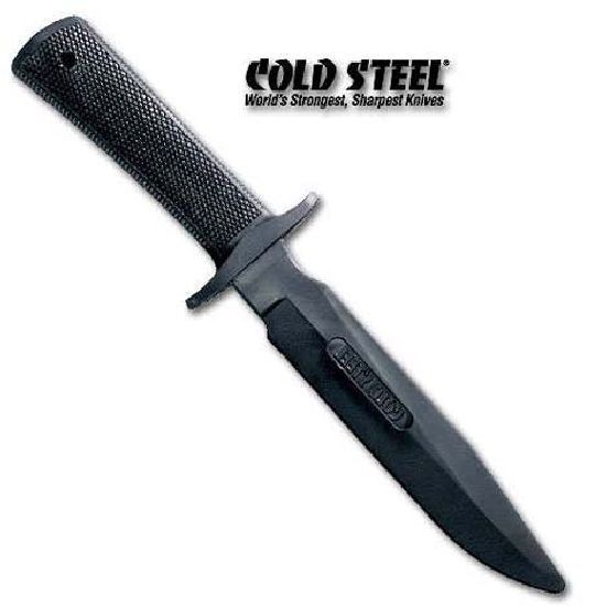 Cold Steel Rubber "Military Classic" Training Knife - Click Image to Close