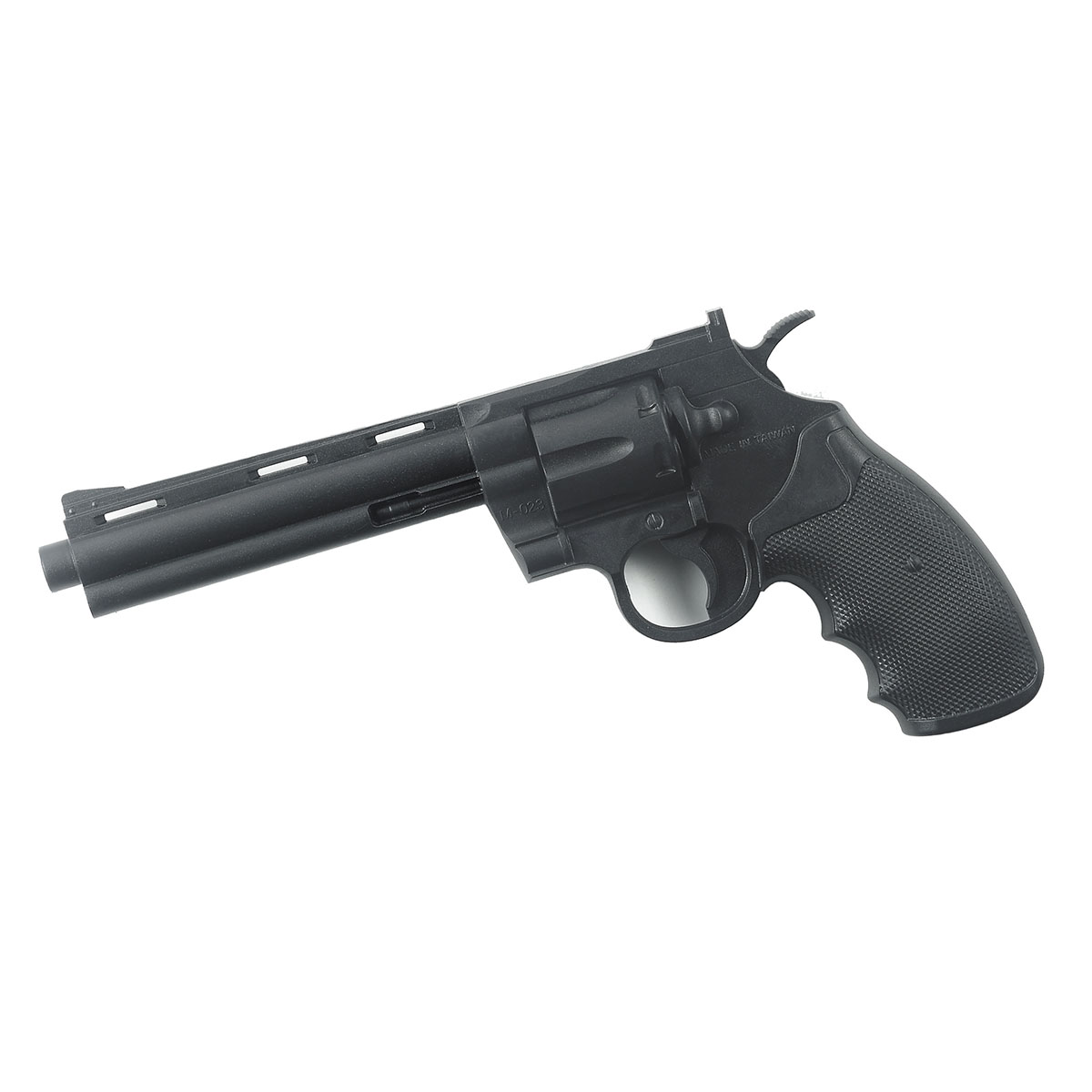Realistic TP Rubber Colt Python Rubber Pistol Gun - Click Image to Close