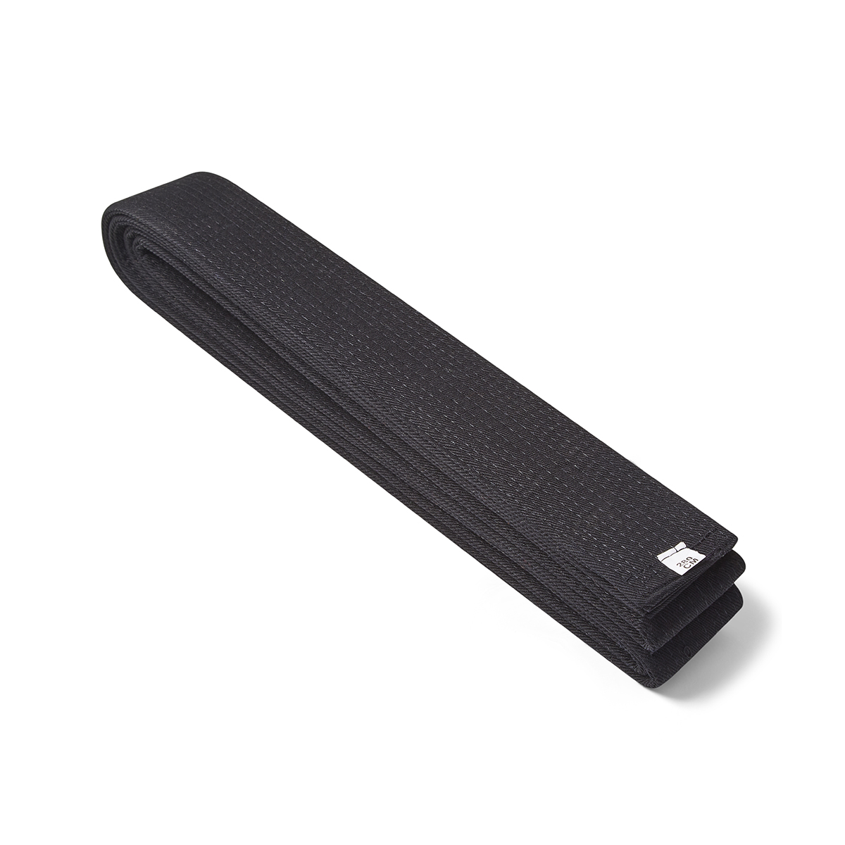 Black Professional 2 inch Cotton Belt - Click Image to Close