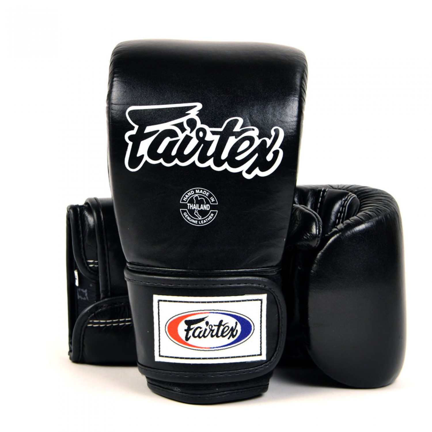 Fairtex TGT7 Cross-Trainer Leather Bag Gloves - Click Image to Close
