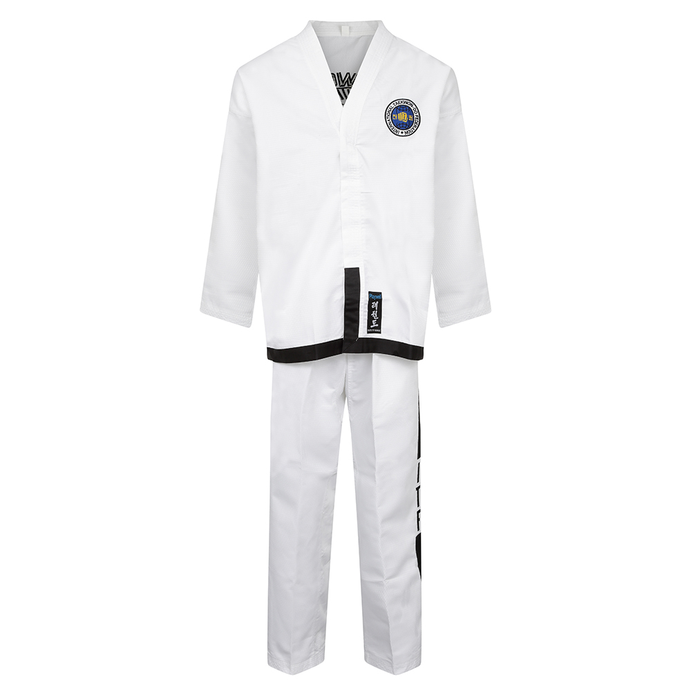 ITF Taekwondo Diamond Elite Masters Suit - Click Image to Close