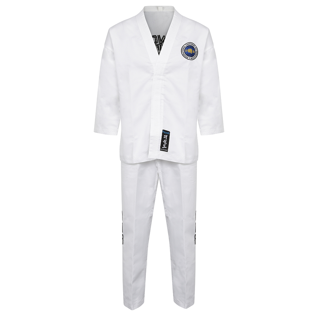 ITF Taekwondo Diamond Elite Students Suit - Click Image to Close