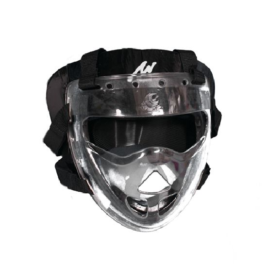 Dipped Acrylic Visor Face Mask Protector - Click Image to Close