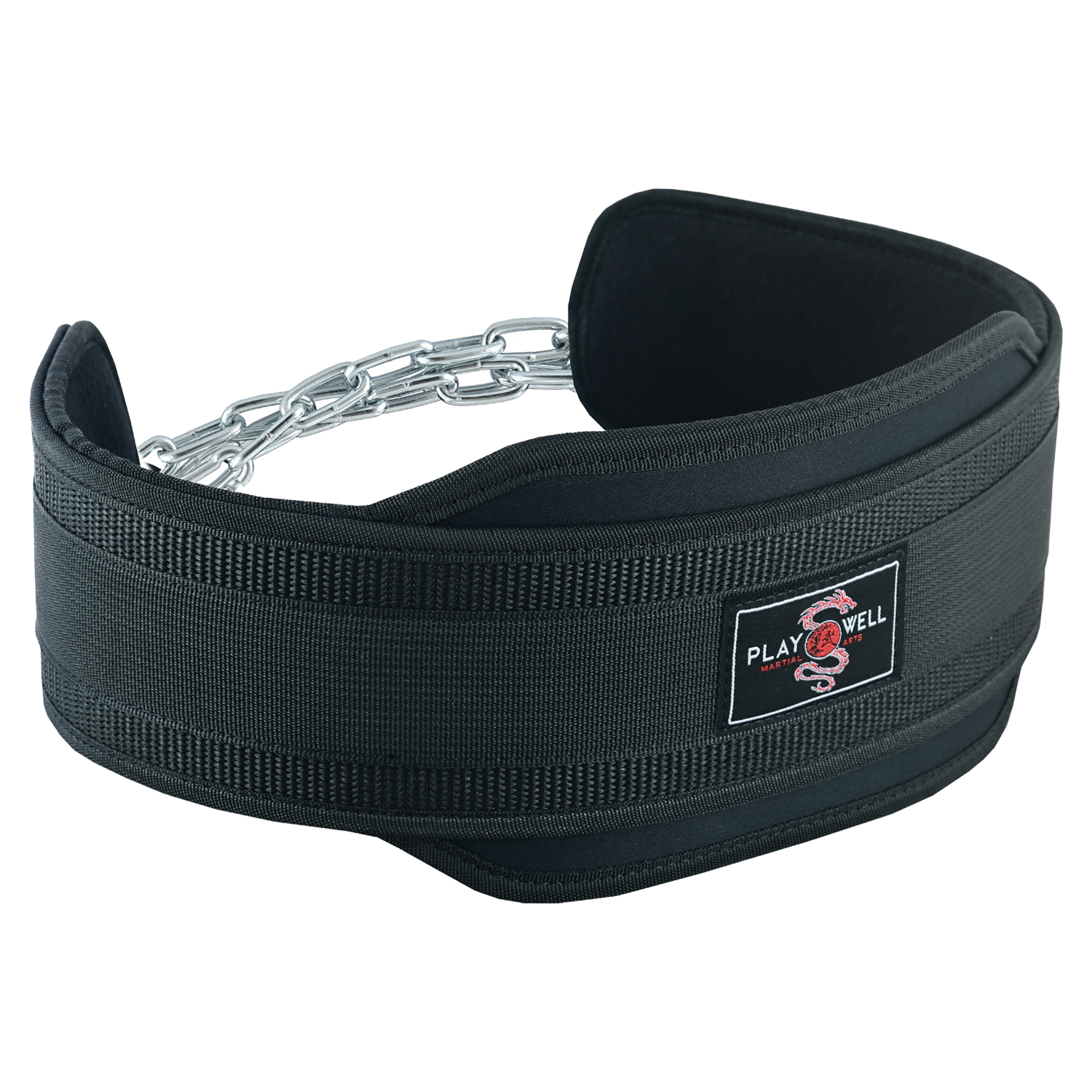 Pro Weight Training Range: Neoprene Dipping Belt - Click Image to Close