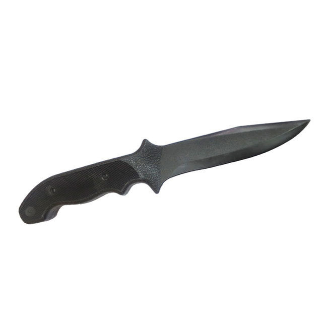 TPR Rubber "Survival" Training Knife - (E422) - Click Image to Close