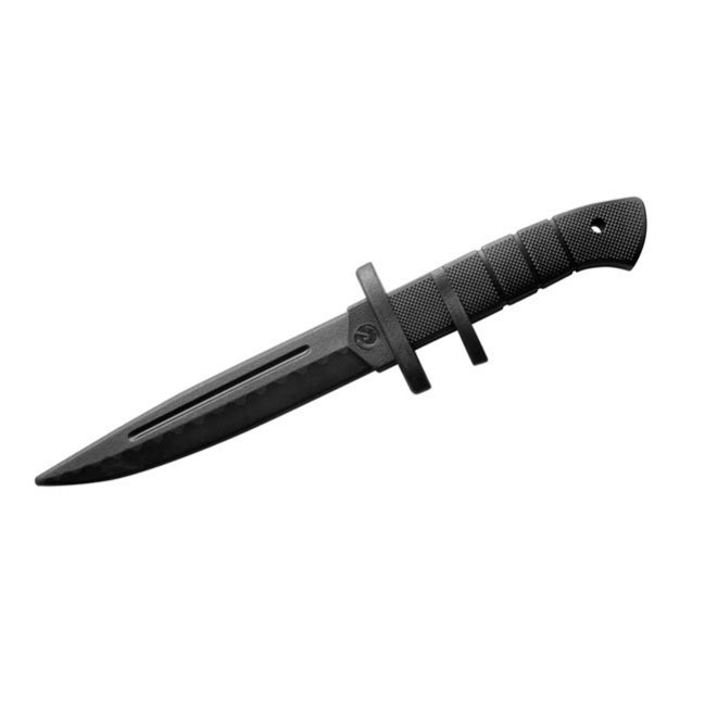 TPR Rubber "Black Bear" Training Knife - (E425) - Click Image to Close