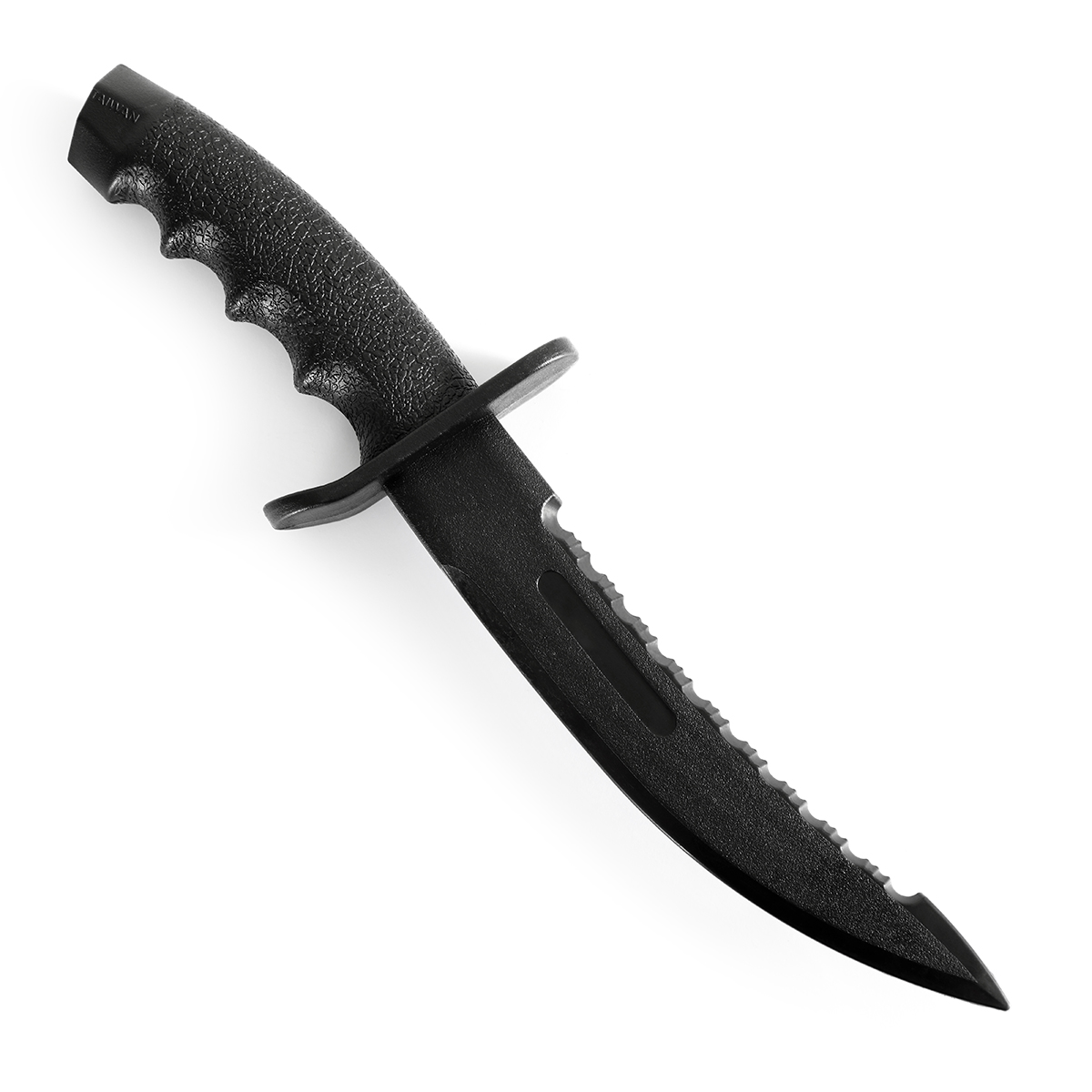TPR Rubber Training Knife - (E428) - Click Image to Close