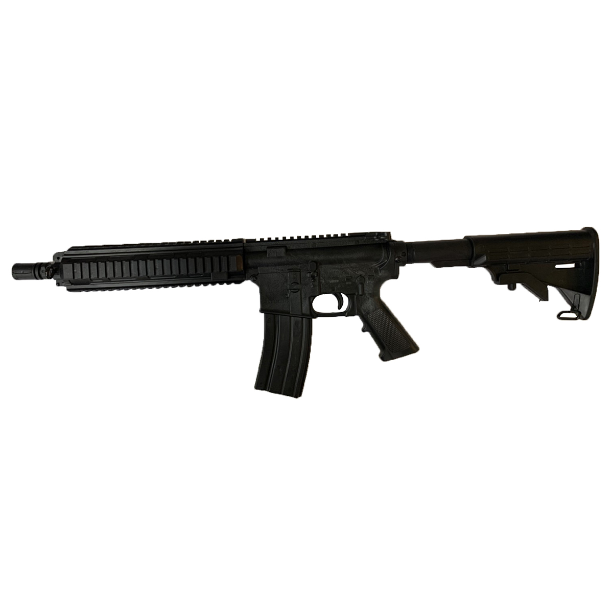 Realistic TP Rubber HK416 Rifle Training Gun ( E464 ) 30" - Click Image to Close