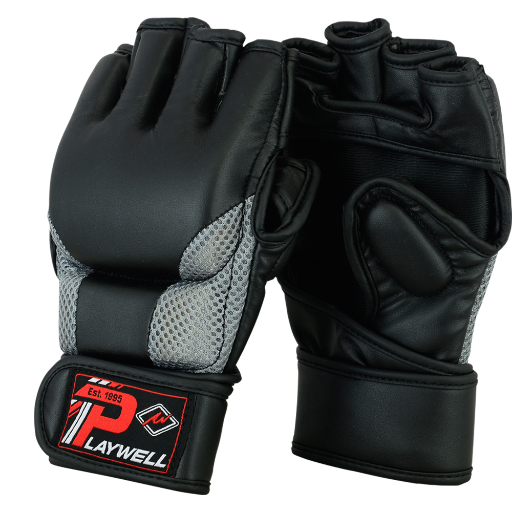 Elite Range: MMA V2P Sparring Fight Gloves - 4oz - Click Image to Close