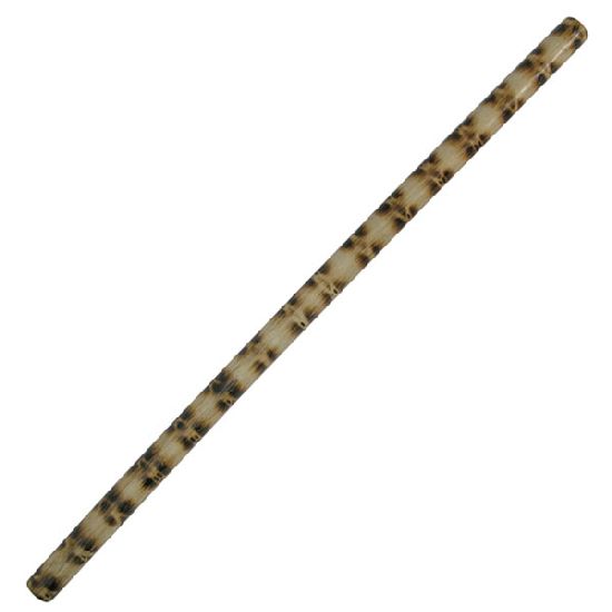 Bo Staff Rattan Tiger Wood - 60 Inches - Click Image to Close