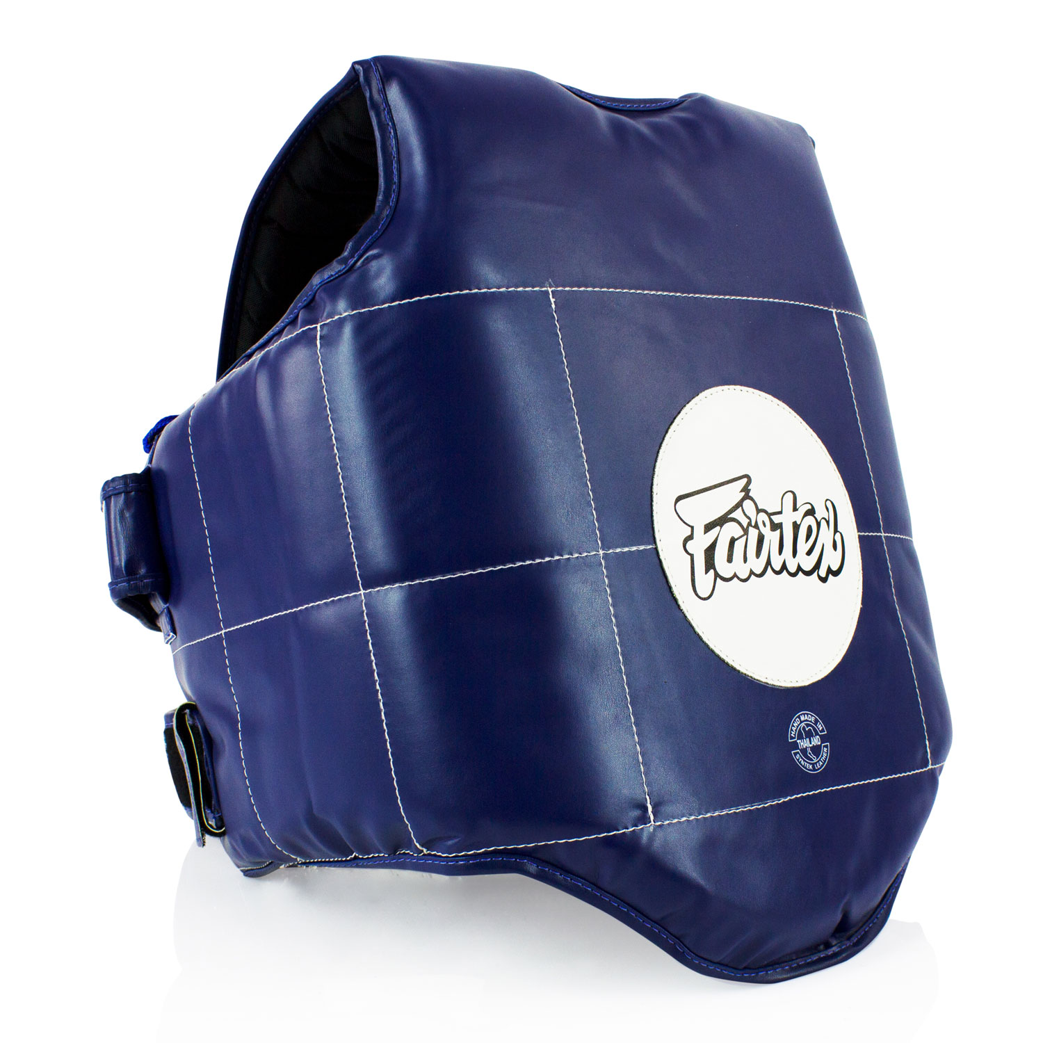 Fairtex Muay Thai Body Armour Protective Vest - Blue - Click Image to Close