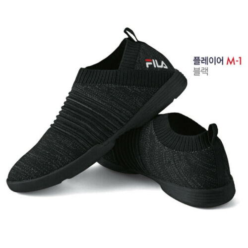 Fila Player Martial Arts Training Shoes - Black - Click Image to Close