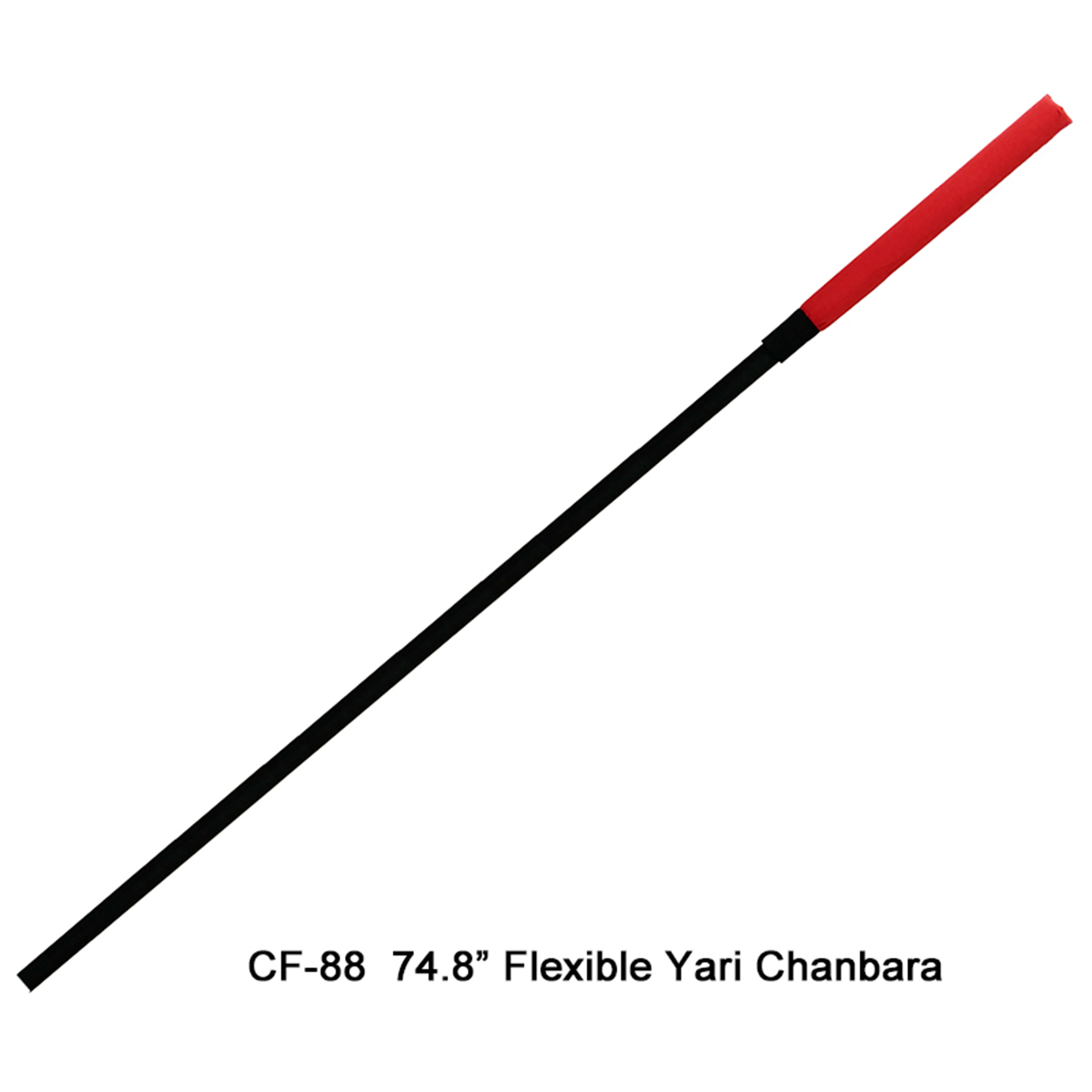 Yari Flexible Chanabara Full Contact Staff - 74.8" - Click Image to Close