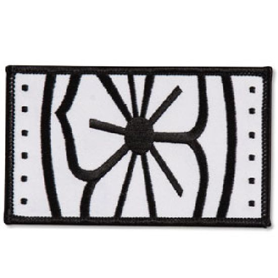 Karate Kid Embroidered Flower Patch - Click Image to Close