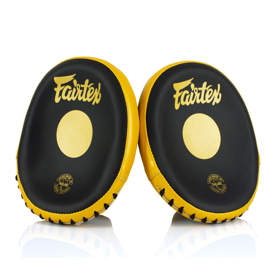 Fairtex FMV15 Pro Speed Focus Mitt Pads - Click Image to Close