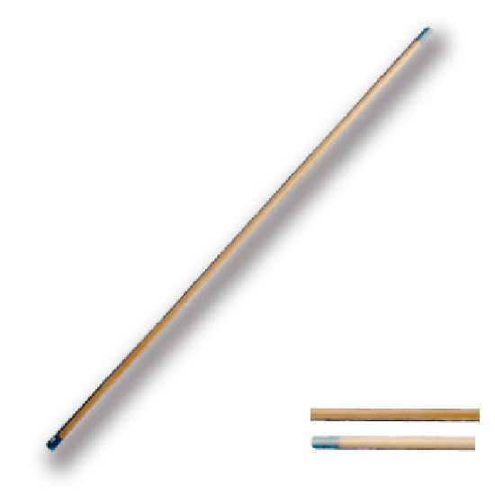 Heavy Aluminium Gold Bo Staff - 60\"