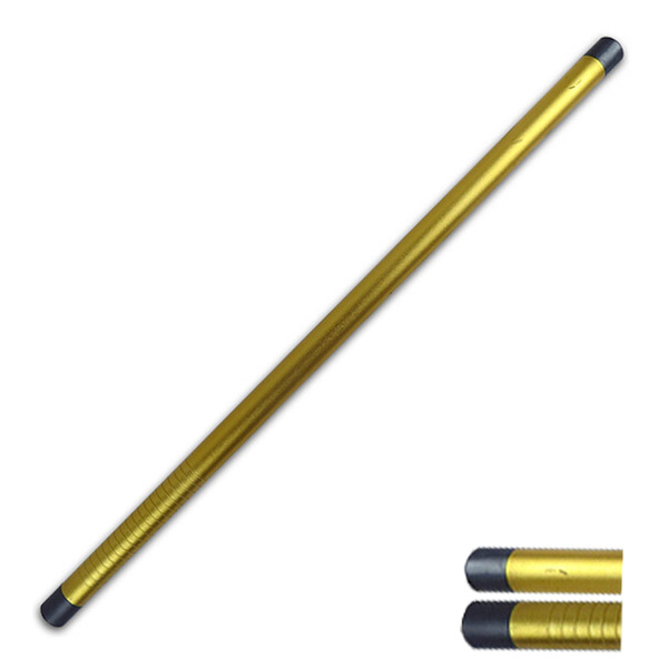 Heavy Solid Aluminium Escrima Stick - 26" - Gold - PRE ORDER - Click Image to Close