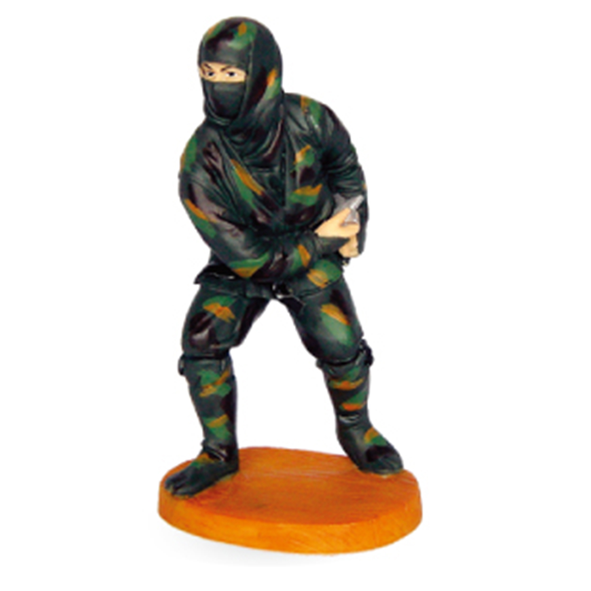 Ninja Camo Doll - H923B - Click Image to Close