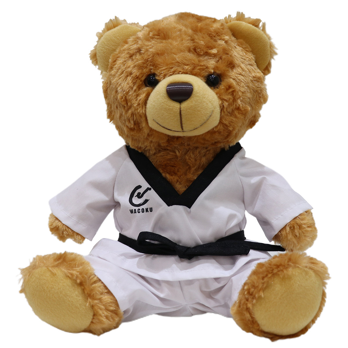 Childrens Taekwondo Plush Teddy Bear - PRE ORDER - Click Image to Close