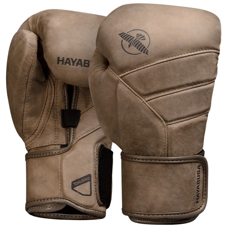 Hayabusa T3 LUX Boxing Gloves Vintage