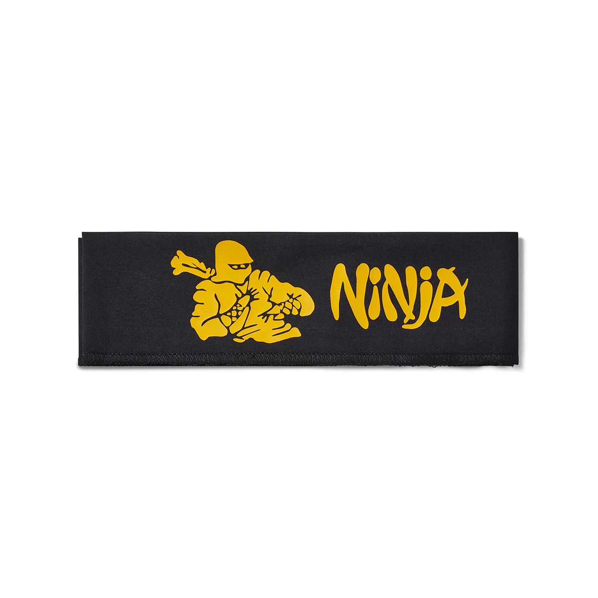 Black Ninja Headband 15 - Click Image to Close