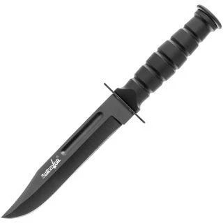 Survivor Small Fixed Blade Utility Knife - Plain Edge -HK-1023DG