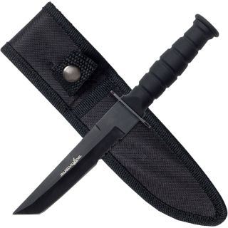 Survivor Small Fixed Blade Utility Knife - Plain Edge -HK-1023DG
