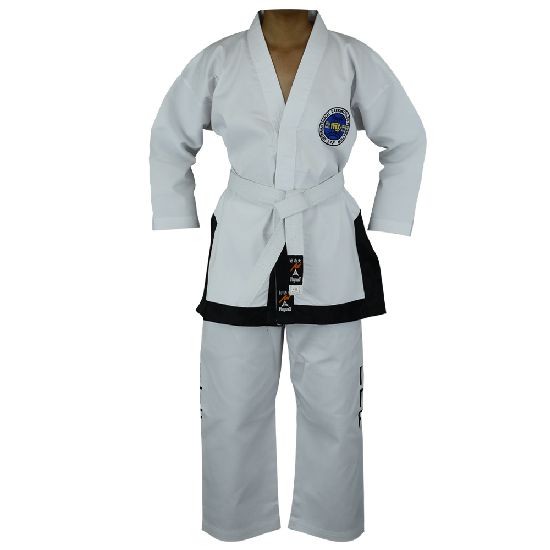 ITF Taekwondo Black Belt Suit - Click Image to Close