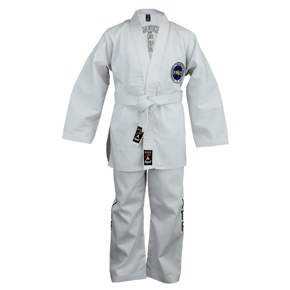 Custom Sized Martial Arts ITF TKD Uniform - Made to Measure - Click Image to Close