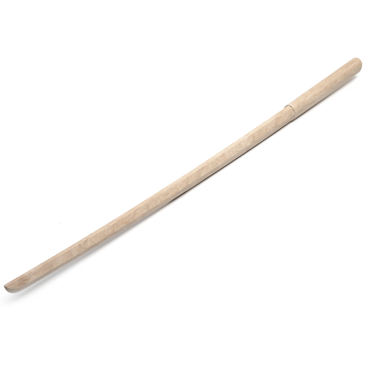 Japanese Wooden White Oak Bokken - 36\"