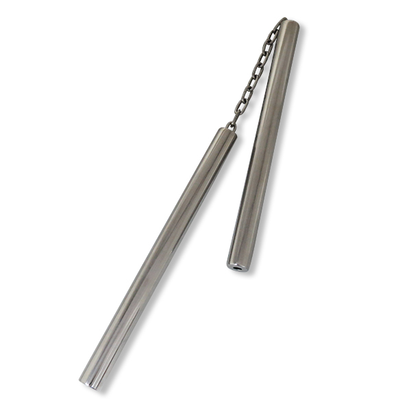 Nunchucks Stainless Steel Jingle & AirFlow Sound (180g) - PRE OR