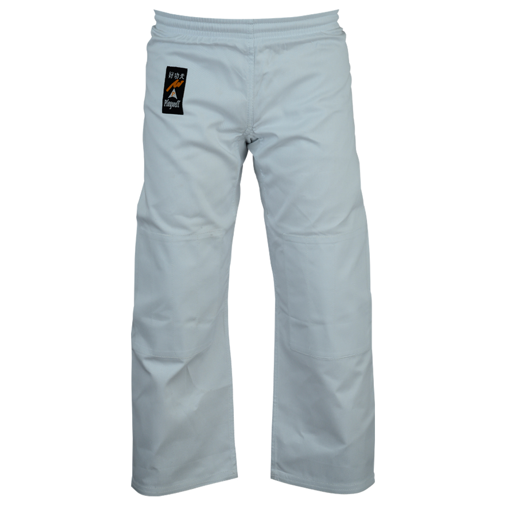 Judo Trousers: Bleached: Children's 8oz - Click Image to Close