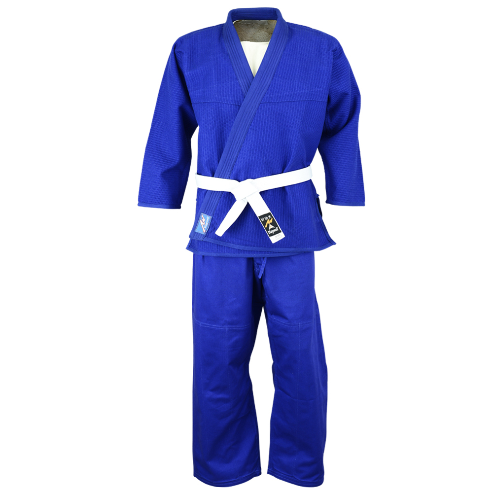 Playwell Kids Judo Suit - Blue 475g - Click Image to Close