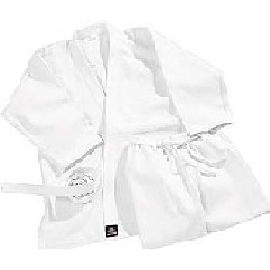Ju Jitsu Adults Gi White - 650GSM - Clearance - Click Image to Close