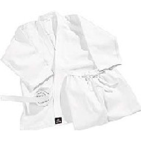 Ju Jitsu Childrens Gi White - 650GSM - Clearance - Click Image to Close