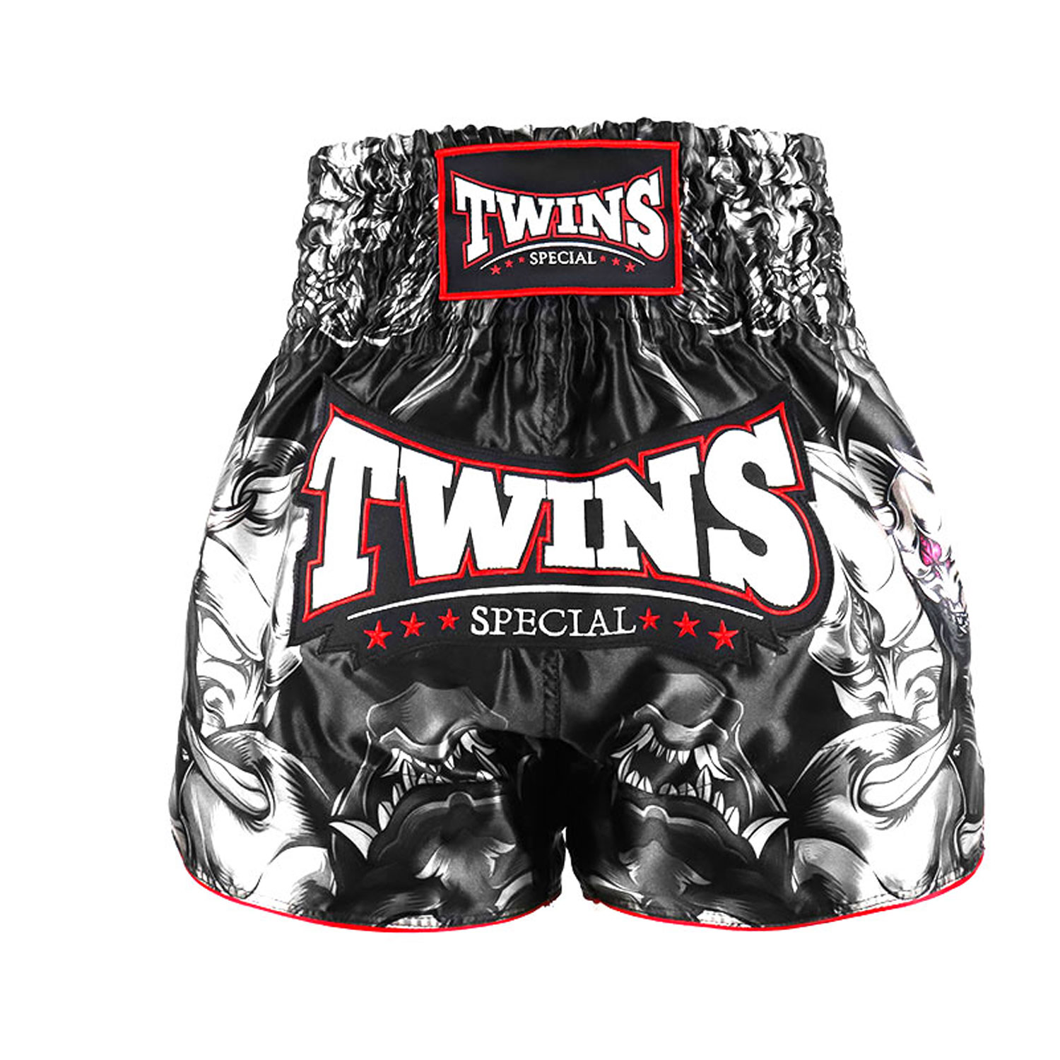Twins Muay Thai Kabuki Fight Shorts - Click Image to Close