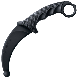 Cold Steel Polypropylene Karambit Trainer Knife - Click Image to Close