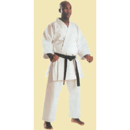Karate Heavyweight Japanese Cut Suit - 16oz - Click Image to Close