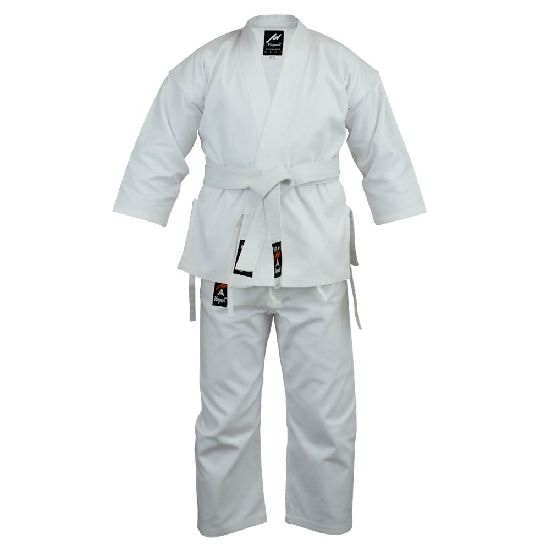 Custom Sized Martial Arts Karate Uniforms 8oz - Made to Measure - Click Image to Close