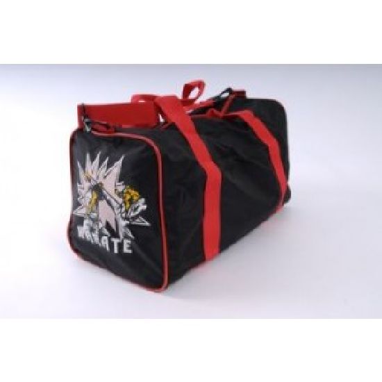 Karate Sports Bag Holdall - Small - Click Image to Close